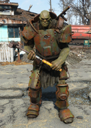 Hammer, a super mutant leader at the West Everett Estates