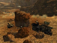 Motorcycle RRC.jpg (312 КБ) Зламаний мотоцикл неподалік від збройової Великих Ханів