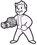 The unused icon for the zap glove