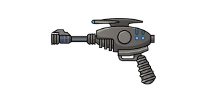 Alien blaster FoS