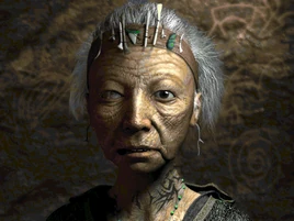 FO2 Village Elder portrait
