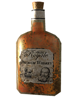 FO3 whiskey