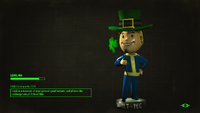 FO4 Luck Loading Screen