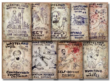 FO4 Wasteland Survival Guide Collage