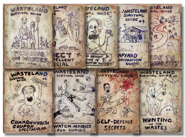 オープニング 大放出セール本Wasteland Survival Guide (Fallout 4) | Fallout Wiki | Fandom