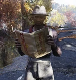 FO76WL Settler with map