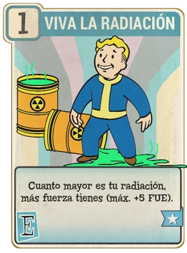 FO76 Viva la radiación extra