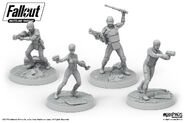 Fallout: Wasteland Warfare figurines