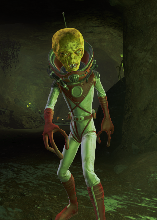 fallout 4 alien companion