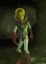 Alien in Fallout 4