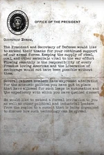 Letter from the President