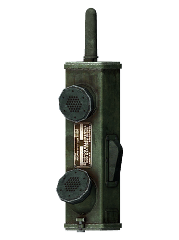 NCR emergency radio