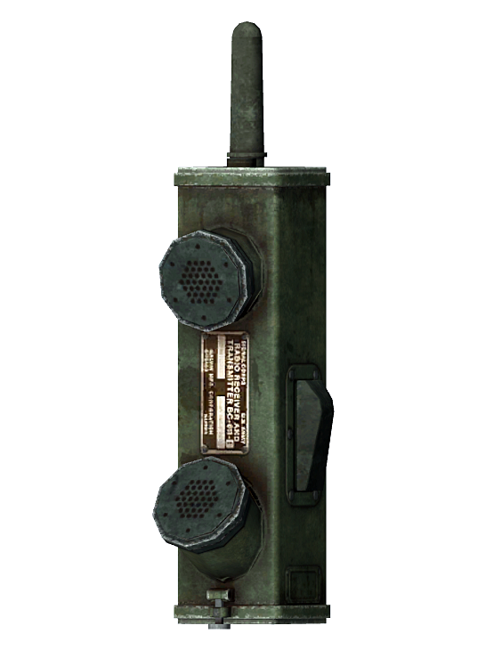 NCR emergency radio | Fallout Wiki | Fandom