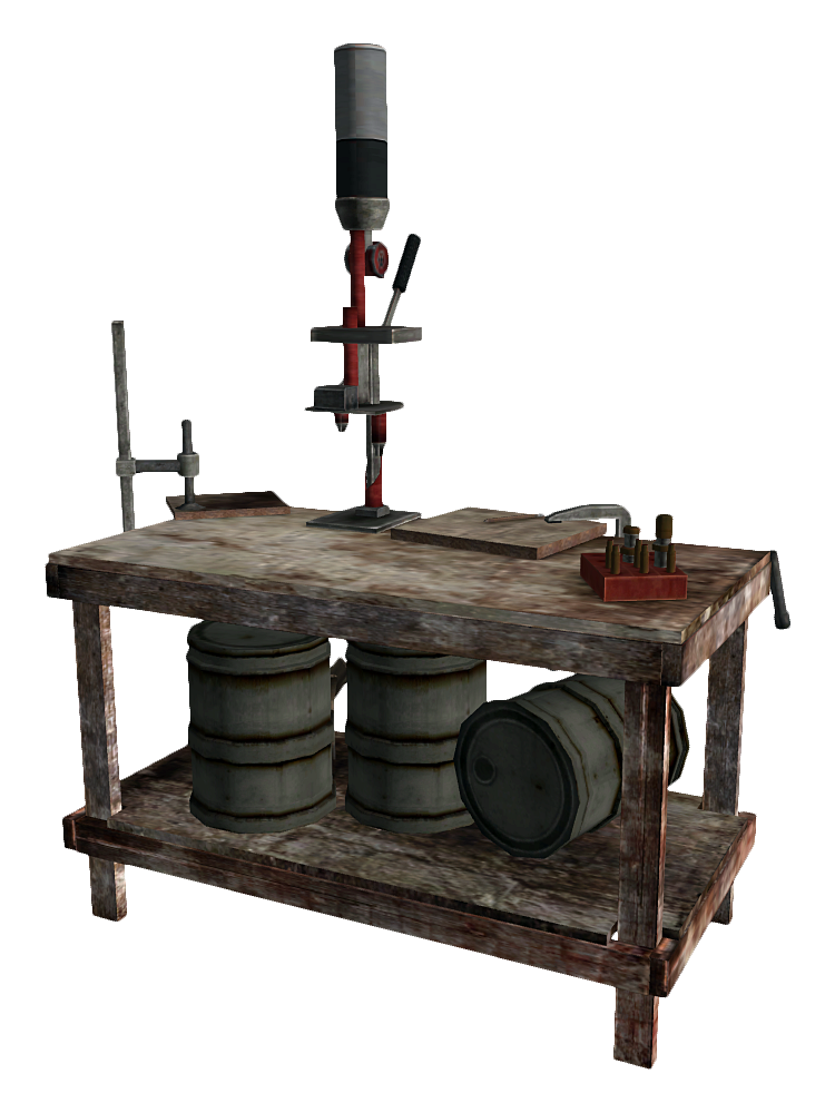 fallout new vegas crafting