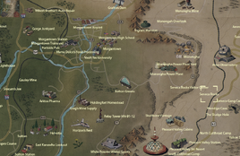 Seneca Rocks map