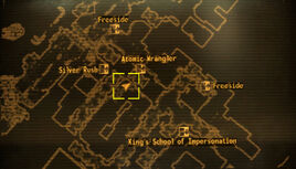 Smittys loc map