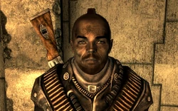 Winger Gervais without mask