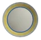 Yellow trimmed plate