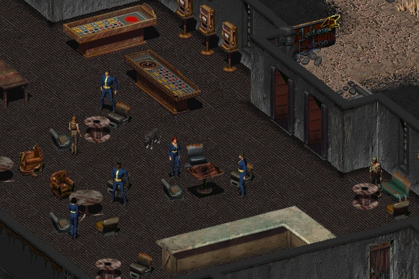 fallout 2 cafe of broken dreams