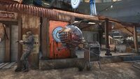 The Eyebot within Diamond City