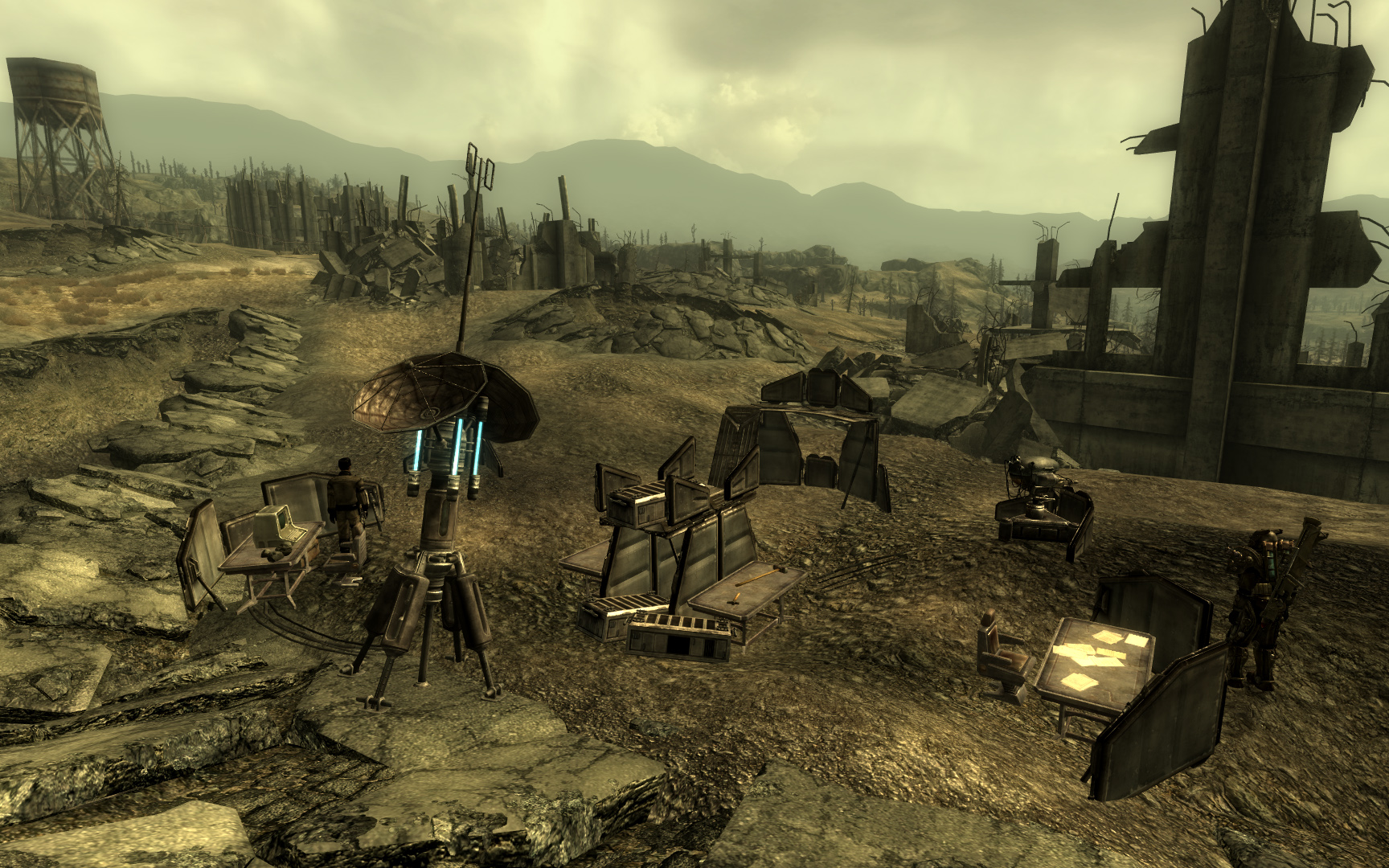 Fallout 3 Enclave Outposts And Camps Fallout Wiki Fandom