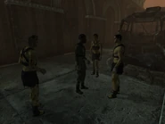 Змовники і їх лідер за автобусом