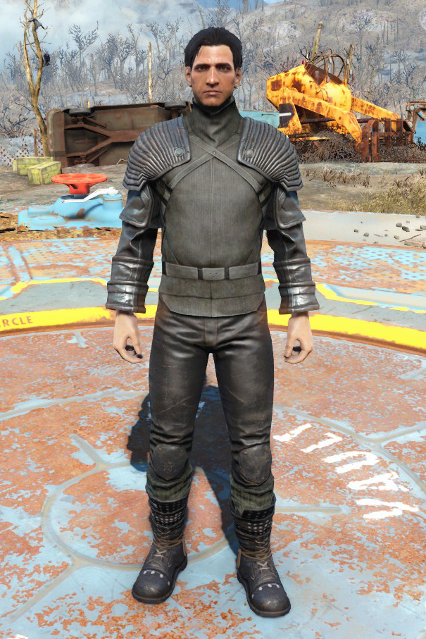 fallout 4 institute clothing mod