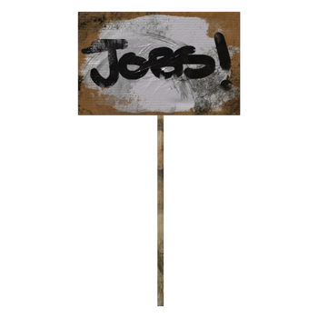 Fallout 76 Protest Sign 2 Jobs