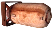 LB mini nuke.png (431 KB) Eine der Mini-Atombomben von Liberty Prime in Fallout 3