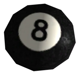 Lucky 8 Ball