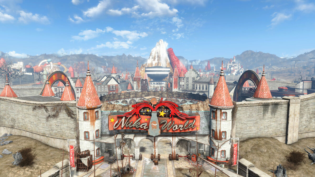 Nuka World location Fallout Wiki Fandom