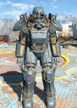 T 45 Power Armor Fallout 4 Fallout Wiki Fandom T 45 Power Armor Fallout 4 Fallout Wiki Fandom