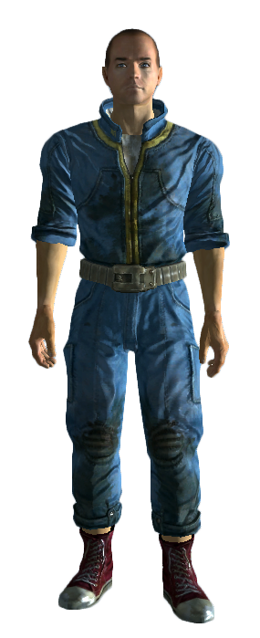 Dirty and bloody Vault 77 jumpsuit at Fallout 3 Nexus - Mods and community
