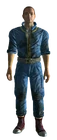 Vault 101 Utility Jumpsuit