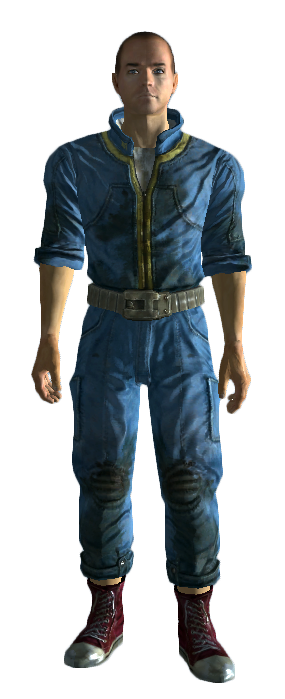 Vault jumpsuit Fallout New Vegas Fallout Wiki FANDOM powered by Wikia