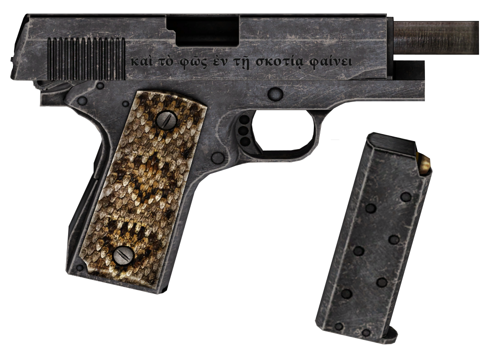 Black powder pistol, Fallout Wiki