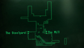 Abandoned area local map