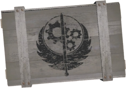 Brotherhood Of Steel Mojave Chapter Fallout Wiki Fandom - Bos Png,Fallout  New Vegas Icon File - free transparent png images 