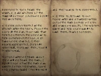 Original note font (Public Test Server)