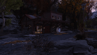 At night time