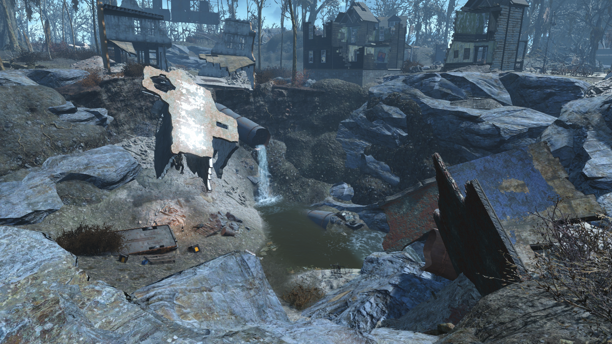 Fallout 4 квесты в банкер хилл фото 27