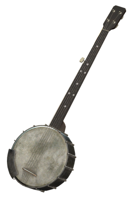 FO76 Banjo item