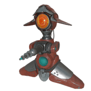 Alien drone/Captain Alpha