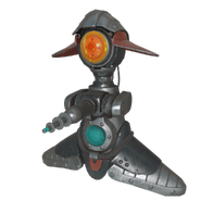 Alien detonator drone