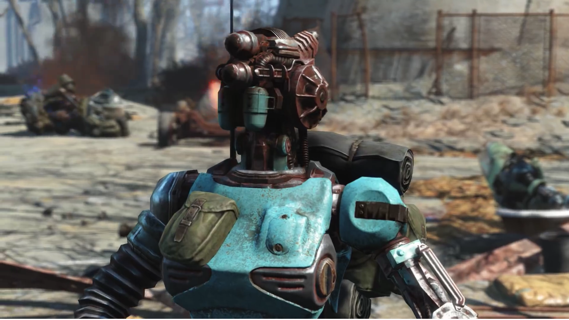 fallout 4 robot companion mod