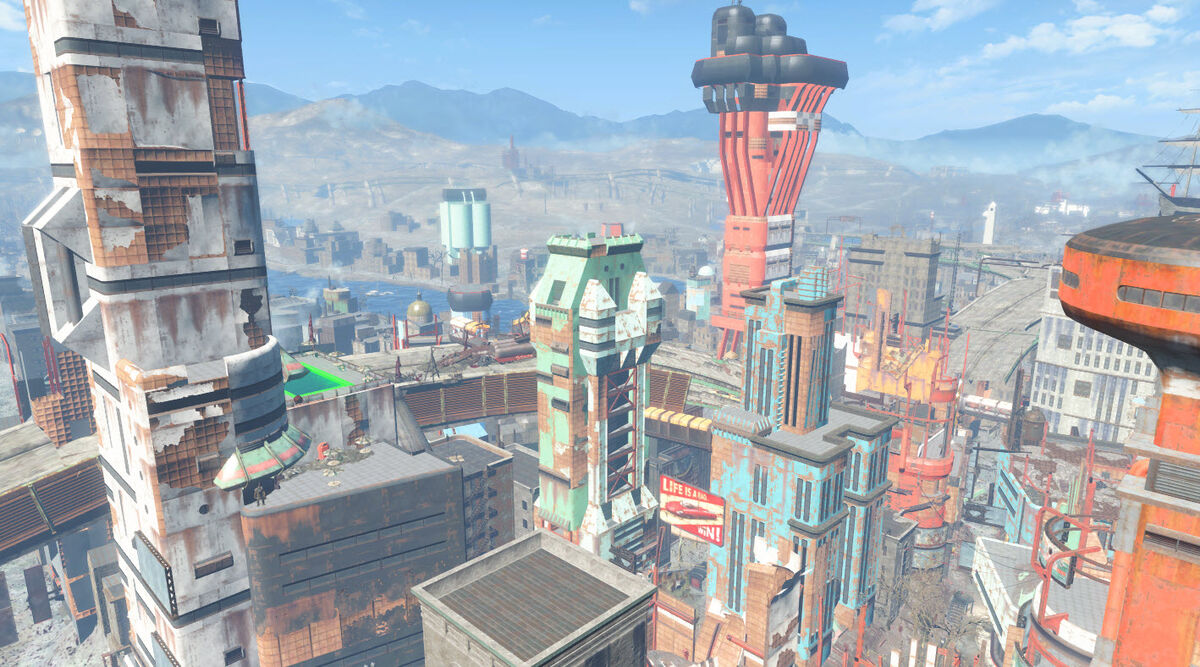 Highest building in fallout 4 фото 10
