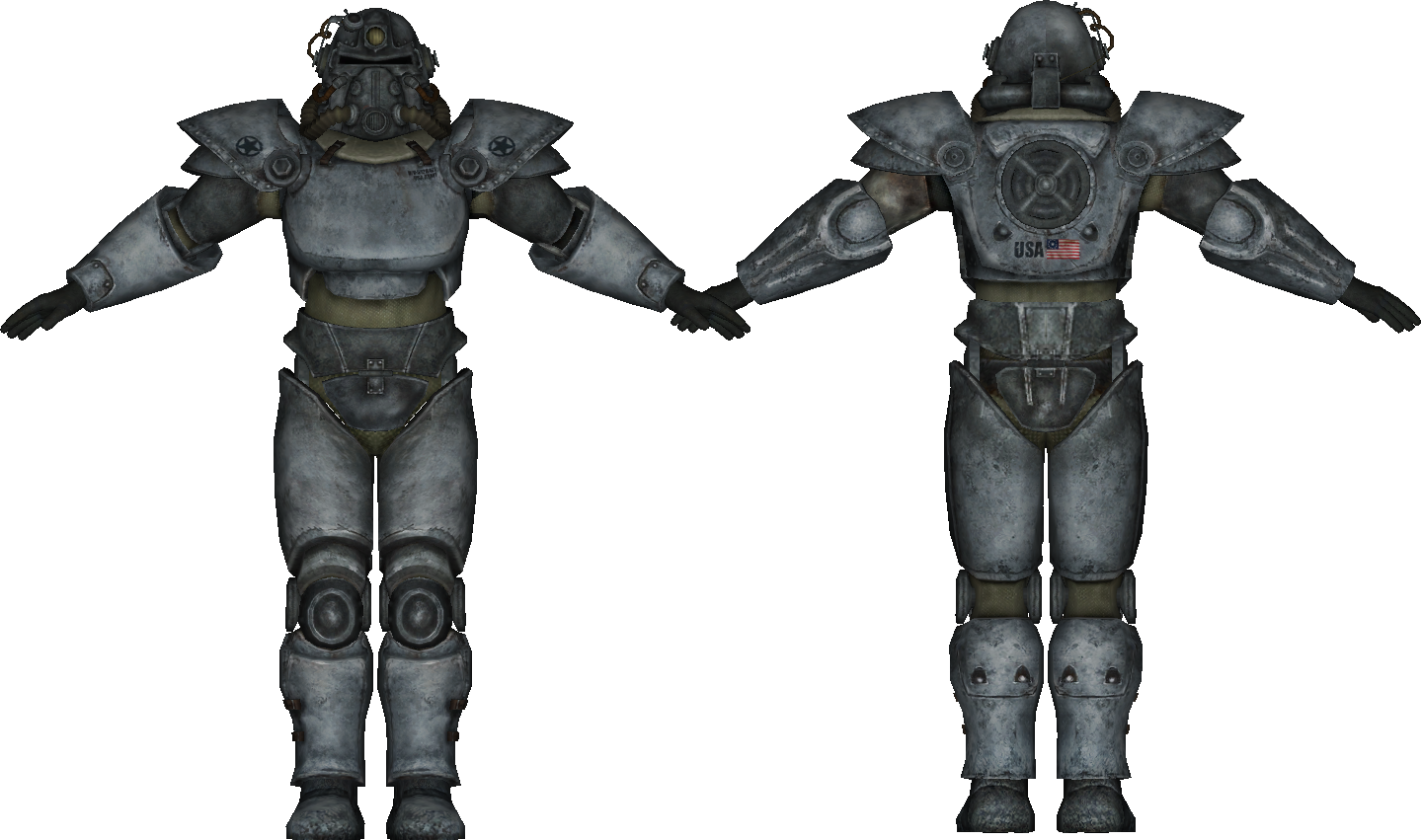 Stealth Suit MK II Helmet by request at Fallout New Vegas - mods and  community