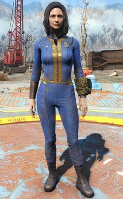 Vault jumpsuit Fallout New Vegas Fallout Wiki FANDOM powered by Wikia