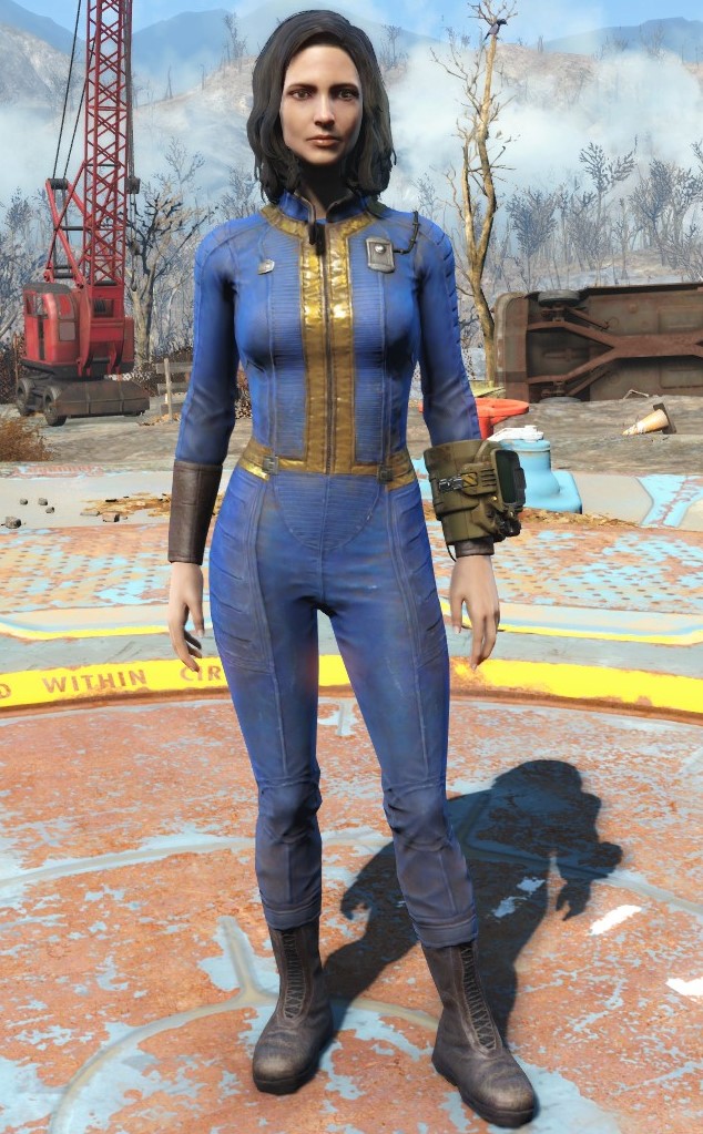 Arriba 81+ imagen fallout vault outfit