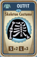 FoS Skeleton Costume Card